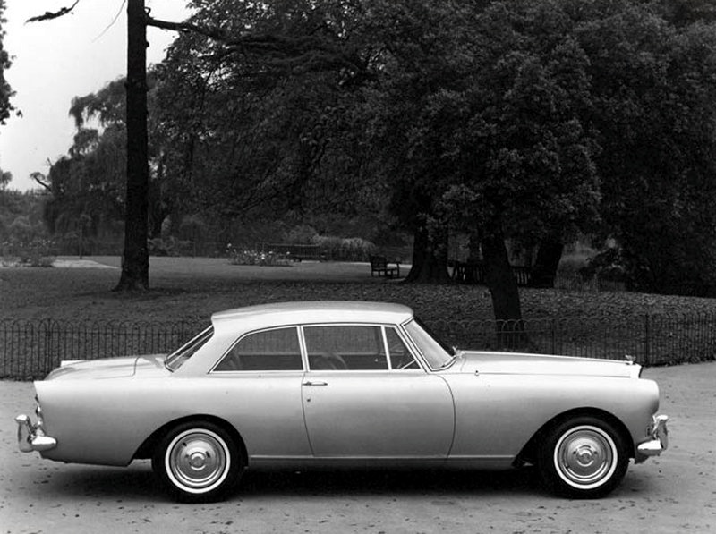 1962 Bentley S3 Continental Park Ward Sports Sedan